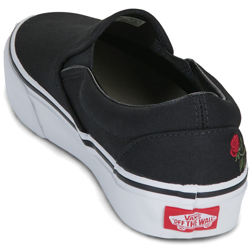 Vans Classic Slip-On Nero Slip on Donna - 5