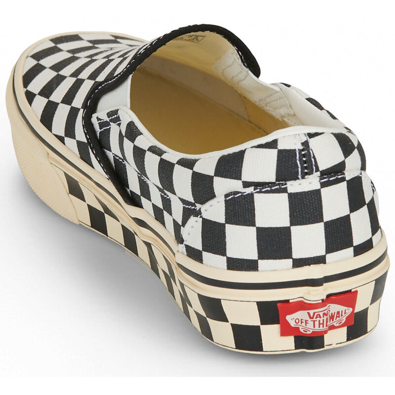 Vans Classic Slip-On Nero Slip on Donna - 5