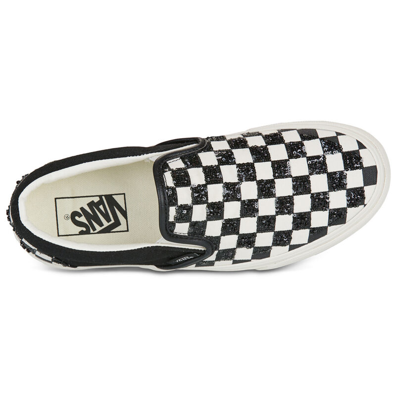 Vans Classic Slip-On Schwarz Slip on Damen - 6