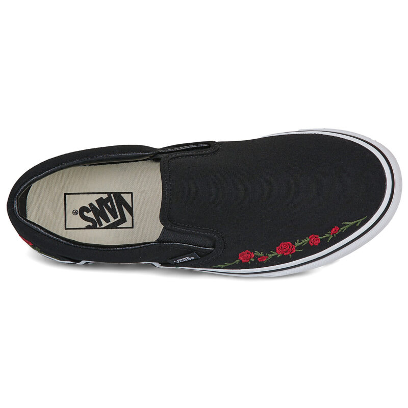 Vans Classic Slip-On Nero Slip on Donna - 6