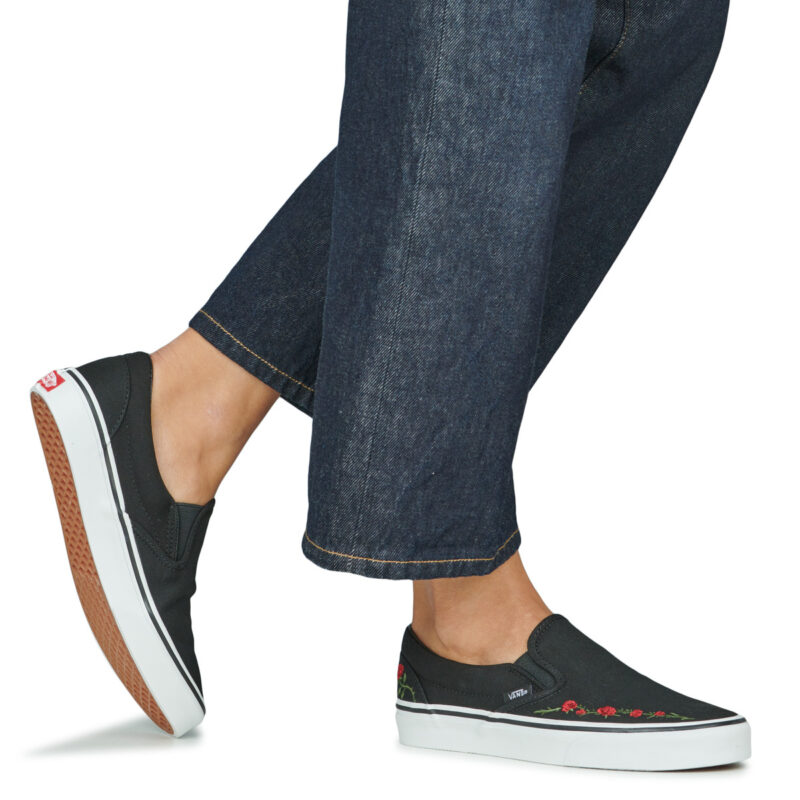 Vans Classic Slip-On Nero Slip on Donna - 8