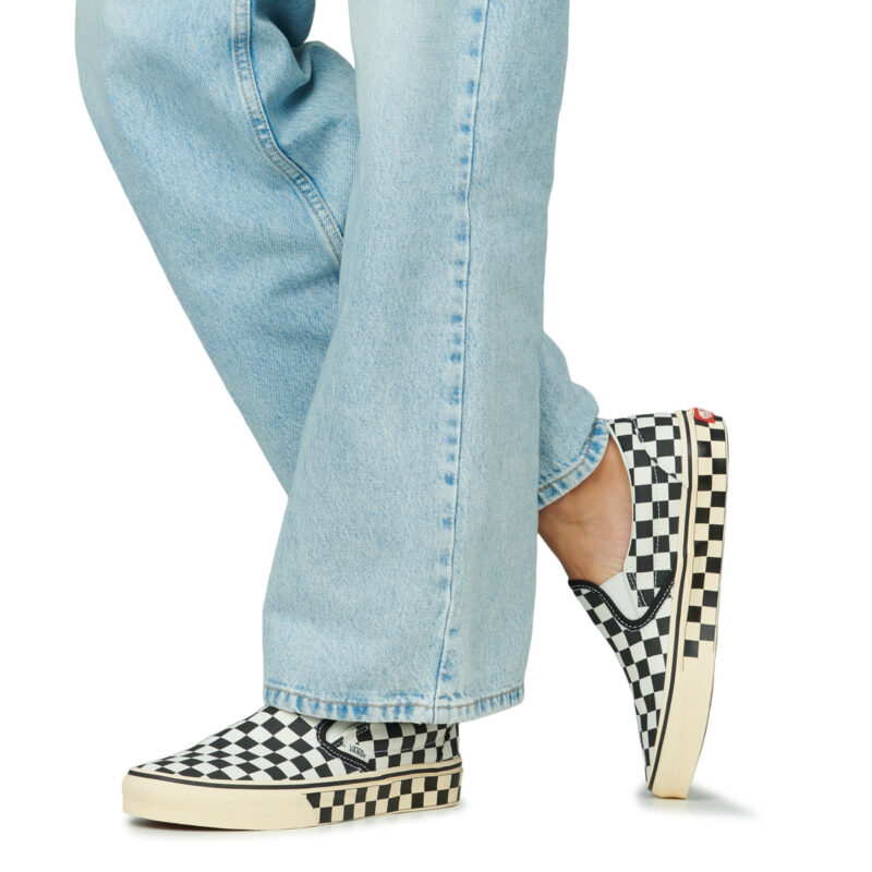 Vans Classic Slip-On Nero Slip on Donna - 8