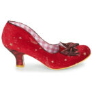 Irregular Choice  DAZZLE RAZZLE  Rosso Décolleté Donna - 2