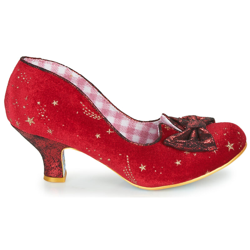 Irregular Choice  DAZZLE RAZZLE  Rosso Décolleté Donna - 2