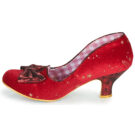 Irregular Choice  DAZZLE RAZZLE  Rosso Décolleté Donna - 4