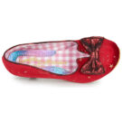 Irregular Choice  DAZZLE RAZZLE  Rosso Décolleté Donna - 6