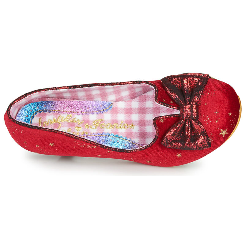 Irregular Choice  DAZZLE RAZZLE  Rosso Décolleté Donna - 6