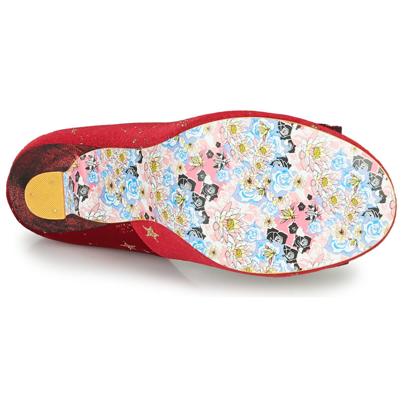 Irregular Choice  DAZZLE RAZZLE  Rosso Décolleté Donna - 7