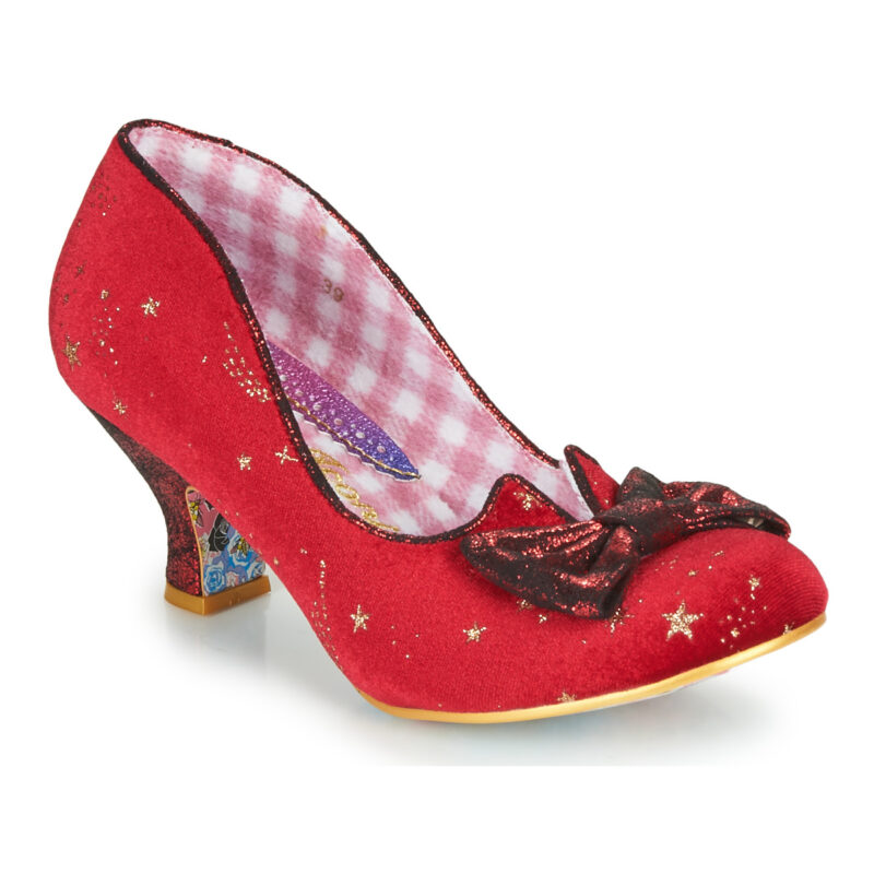Irregular Choice  DAZZLE RAZZLE  Rosso Décolleté Donna - 1