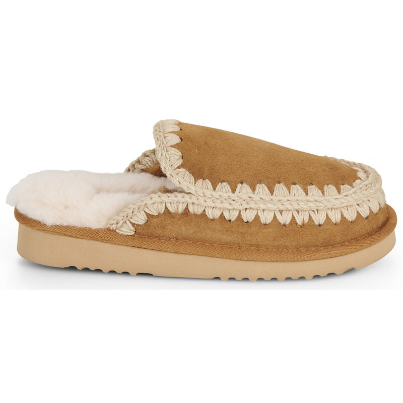 Mou ESKIMO SLIPPER SUEDE Marrone Ciabatta Donna - 2