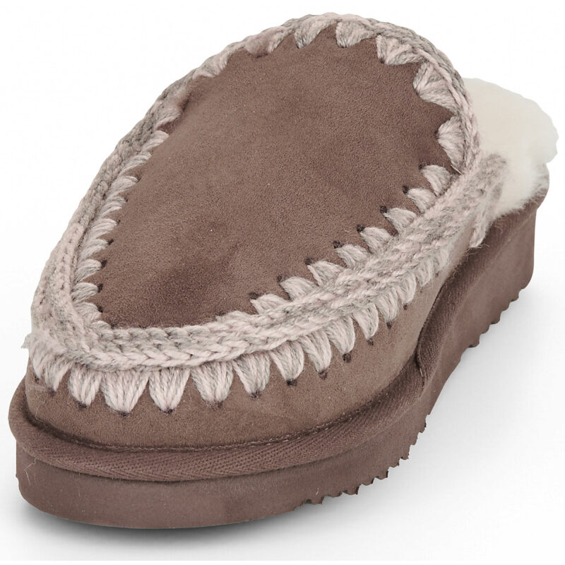 Mou ESKIMO SLIPPER SUEDE Marrone Ciabatta Donna - 3