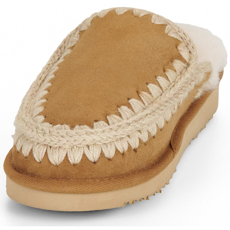 Mou ESKIMO SLIPPER SUEDE Marrone Ciabatta Donna - 3