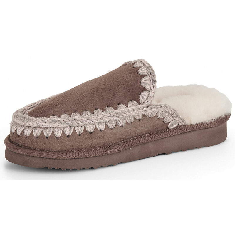 Mou ESKIMO SLIPPER SUEDE Marrone Ciabatta Donna - 4