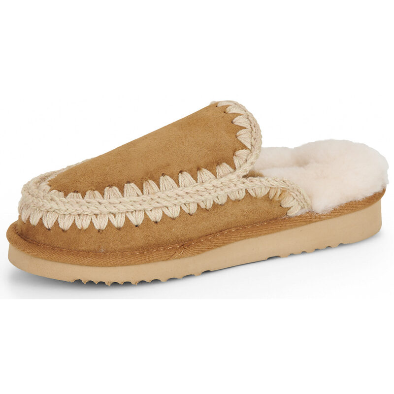 Mou ESKIMO SLIPPER SUEDE Marrone Ciabatta Donna - 4