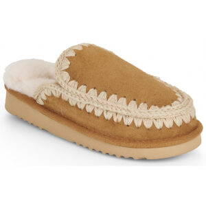 ESKIMO SLIPPER SUEDE  Marrone