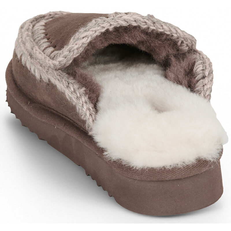 Mou ESKIMO SLIPPER SUEDE Marrone Ciabatta Donna - 5