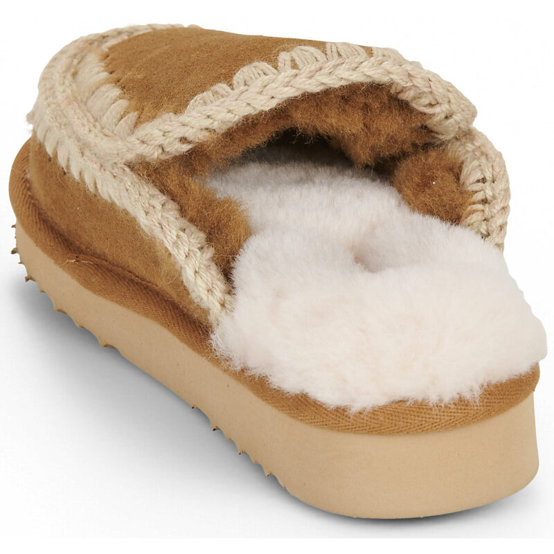 Mou ESKIMO SLIPPER SUEDE Marrone Ciabatta Donna - 5