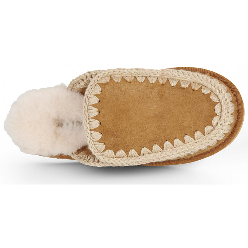 Mou ESKIMO SLIPPER SUEDE Marrone Ciabatta Donna - 6