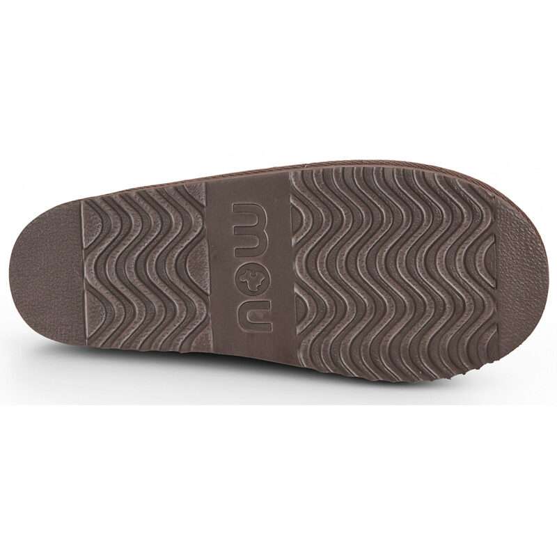 Mou ESKIMO SLIPPER SUEDE Marrone Ciabatta Donna - 7