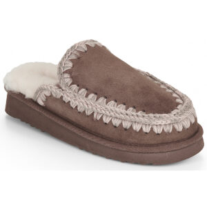 ESKIMO SLIPPER SUEDE  Marrone
