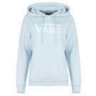 Felpe Vans CLASSIC VANS PO W Blu Felpe Donna - 1