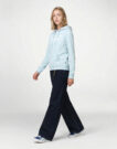 Felpe Vans CLASSIC VANS PO W Blu Felpe Donna - 3