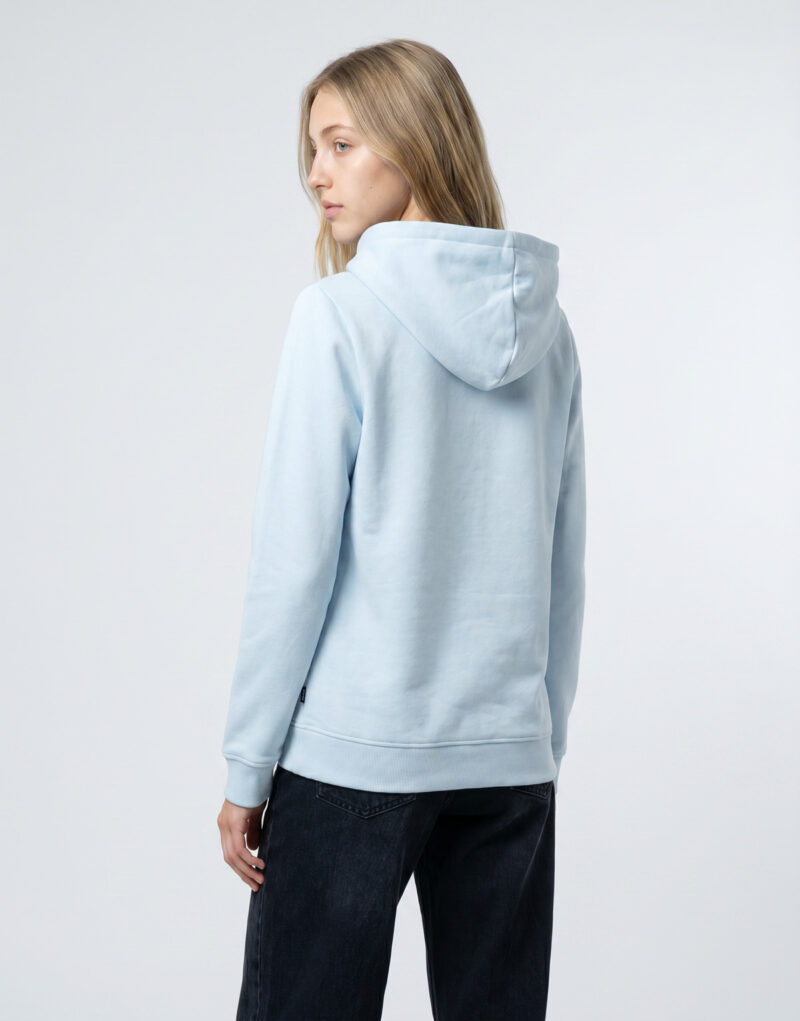 Felpe Vans CLASSIC VANS PO W Blu Felpe Donna - 4