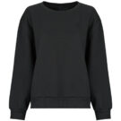 Felpe Vans SALTON CREWNECK Nero Felpe Donna - 1