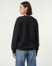 Felpe Vans SALTON CREWNECK Nero Felpe Donna - 4
