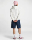 Felpe con cappuccio Vans OVAL LOGO RELAXED PULLOVER Bianco Felpe con cappuccio Donna - 4