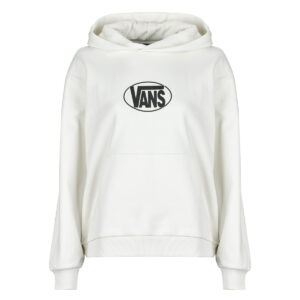 Felpe con cappuccio    OVAL LOGO RELAXED PULLOVER  Bianco