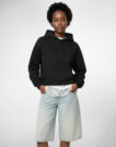 Felpe con cappuccio Vans SALTON WASHED PULLOVER Nero Felpe con cappuccio Donna - 2