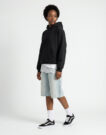 Felpe con cappuccio Vans SALTON WASHED PULLOVER Nero Felpe con cappuccio Donna - 3