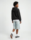 Felpe con cappuccio Vans SALTON WASHED PULLOVER Nero Felpe con cappuccio Donna - 4
