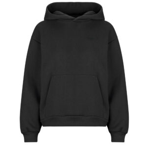 Felpe con cappuccio    SALTON WASHED PULLOVER  Nero