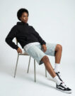Felpe con cappuccio Vans SALTON WASHED PULLOVER Nero Felpe con cappuccio Donna - 5