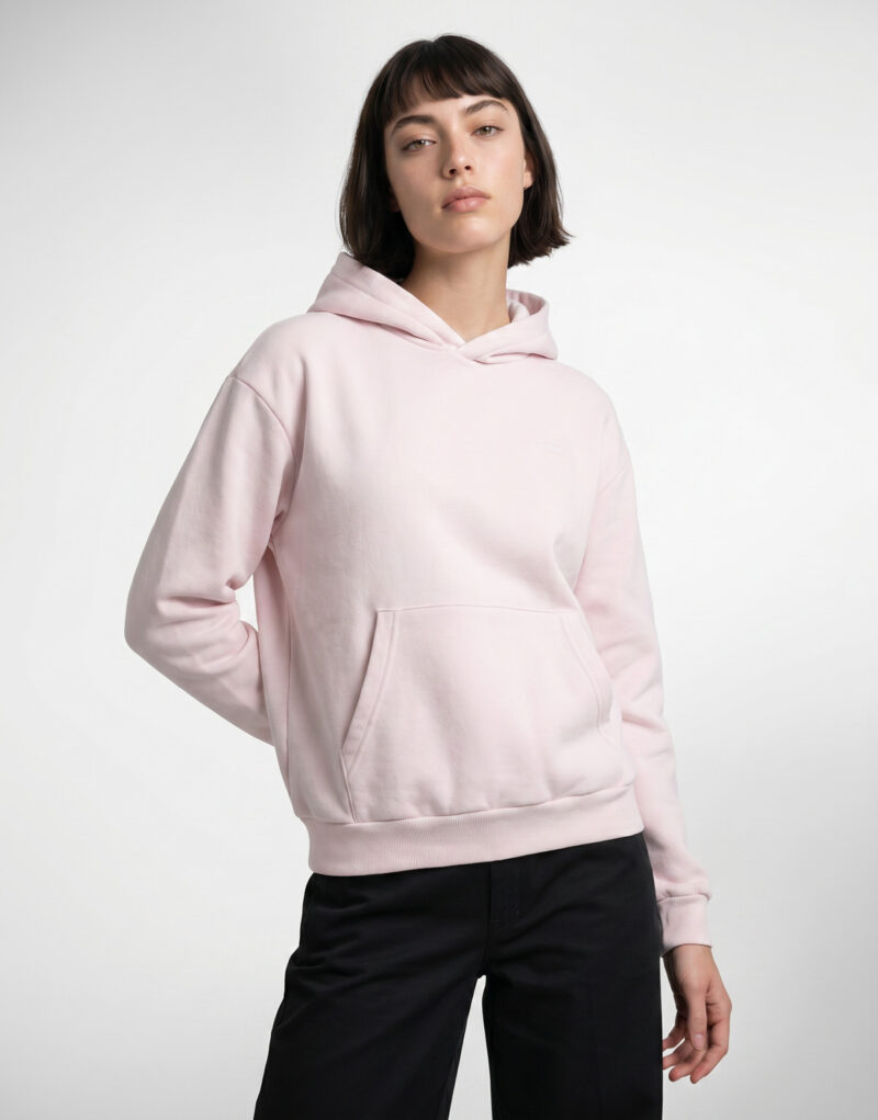 Felpe con cappuccio Vans SALTON WASHED PULLOVER Rosa Felpe con cappuccio Donna - 2