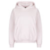 Felpe con cappuccio SALTON WASHED PULLOVER Rosa