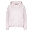 Felpe con cappuccio Vans SALTON WASHED PULLOVER Rosa Felpe con cappuccio Donna - 1
