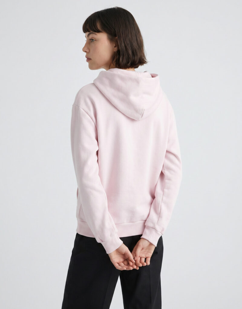 Felpe con cappuccio Vans SALTON WASHED PULLOVER Rosa Felpe con cappuccio Donna - 4