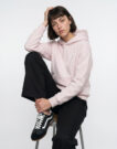 Felpe con cappuccio Vans SALTON WASHED PULLOVER Rosa Felpe con cappuccio Donna - 5