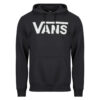 Sudaderas con capucha de hombre Vans CLASSIC VANS PO Negro Vans 196244275776