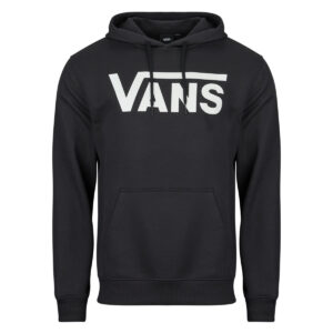 Men's Hoodies Vans  CLASSIC VANS PO  Black Vans 196244275776
