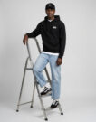 Vans DOUBLE STANDARD PULLOVER Black Hoodie Men - 2