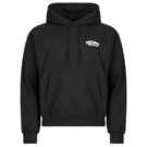 Vans DOUBLE STANDARD PULLOVER Black Hoodie Men - 1