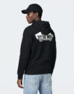 Vans DOUBLE STANDARD PULLOVER Black Hoodie Men - 4