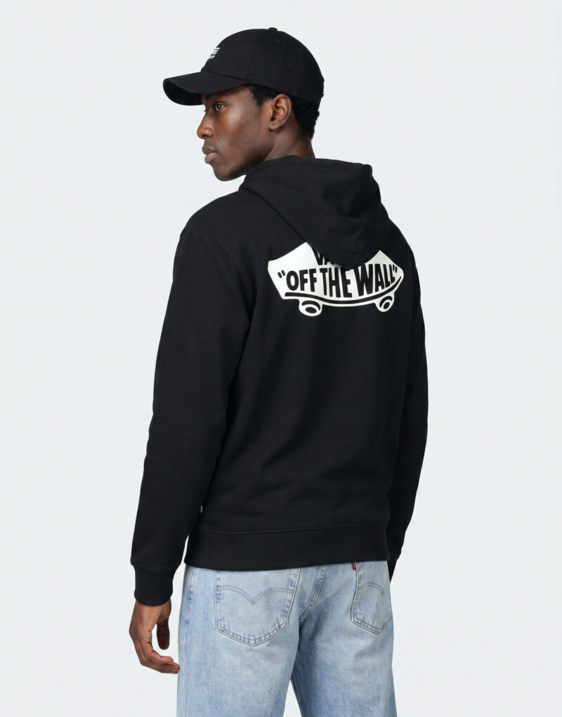 Vans DOUBLE STANDARD PULLOVER Black Hoodie Men - 4