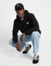 Vans DOUBLE STANDARD PULLOVER Black Hoodie Men - 5