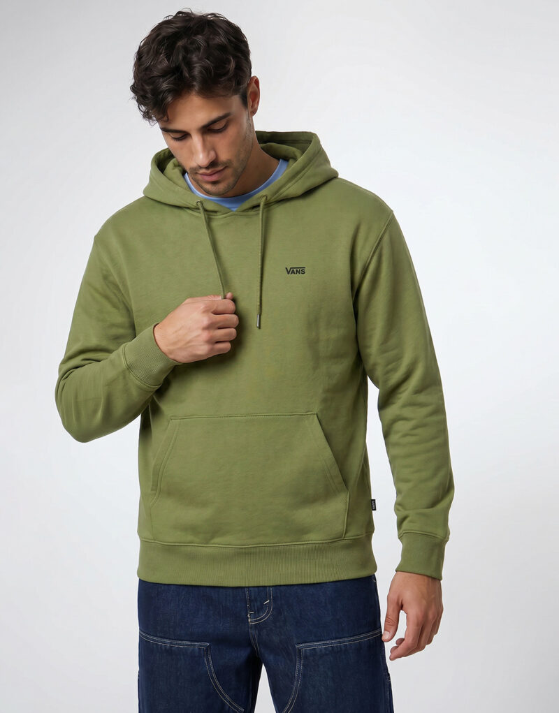 Vans LEFT CHEST II PULLOVER Kaki Felpa con cappuccio - 2
