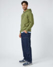 Vans LEFT CHEST II PULLOVER Kaki Felpa con cappuccio - 3